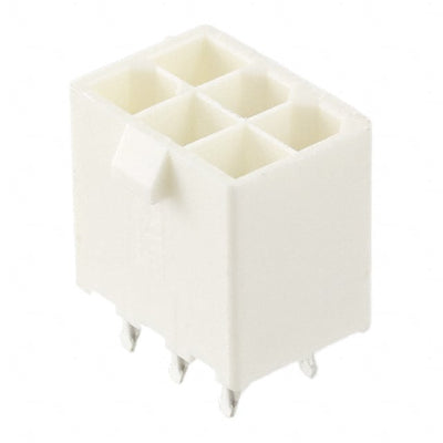 1586768-6 by TE Connectivity AMP Connectors - CONNECTOR HEADER VERT 6POS 4.2MM