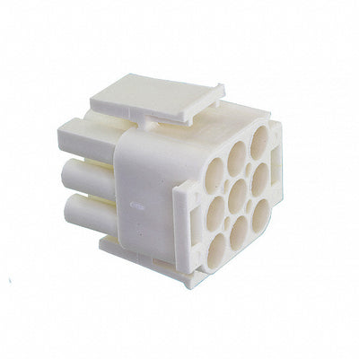 1586844-1 by TE Connectivity AMP Connectors - CONNECTOR PLUG HSG 9POS UNIV