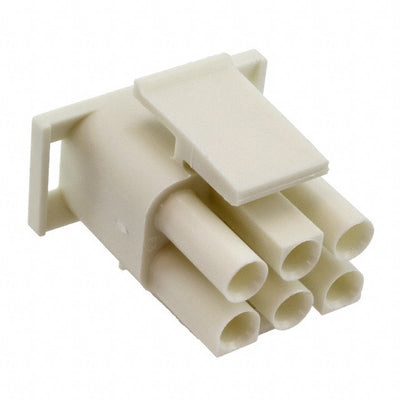 1586846-1 by TE Connectivity AMP Connectors - CONNECTOR PLUG HSG 6POS UNIV