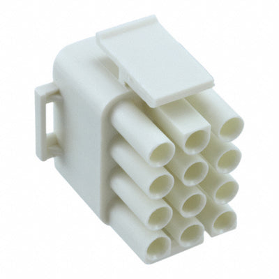 1586848-1 by TE Connectivity AMP Connectors - CONNECTOR PLUG HSG 12POS UNIV