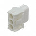 1586849-1 by TE Connectivity AMP Connectors - CONNECTOR RECPT HSG 3POS UMNL NAT