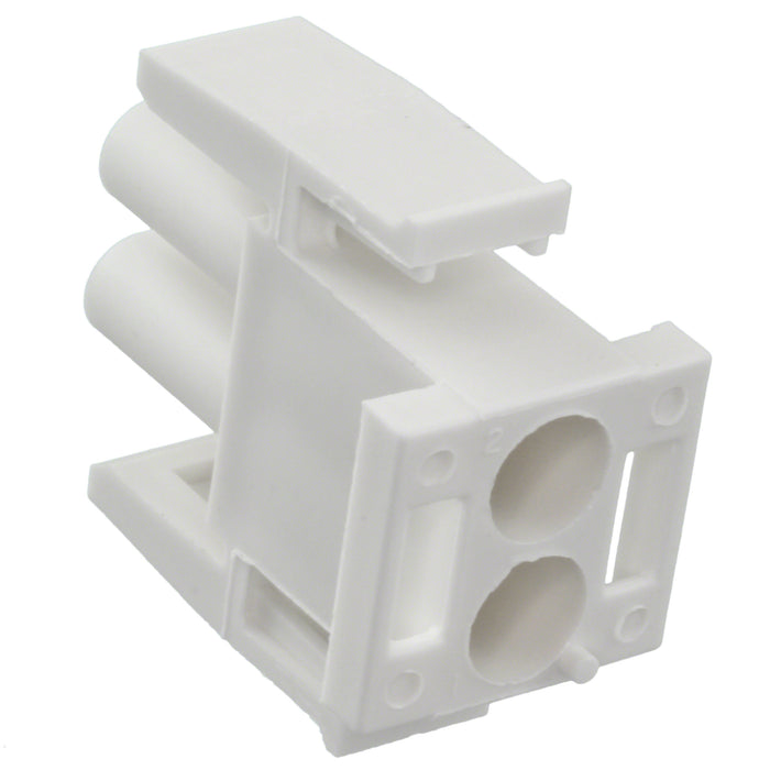 1586851-1 by TE Connectivity AMP Connectors - CONNECTOR PLUG HSG 2POS UNIV