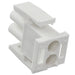 1586851-1 by TE Connectivity AMP Connectors - CONNECTOR PLUG HSG 2POS UNIV