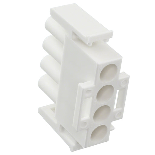 1586852-1 by TE Connectivity AMP Connectors - CONNECTOR PLUG HSG 4POS UNIV