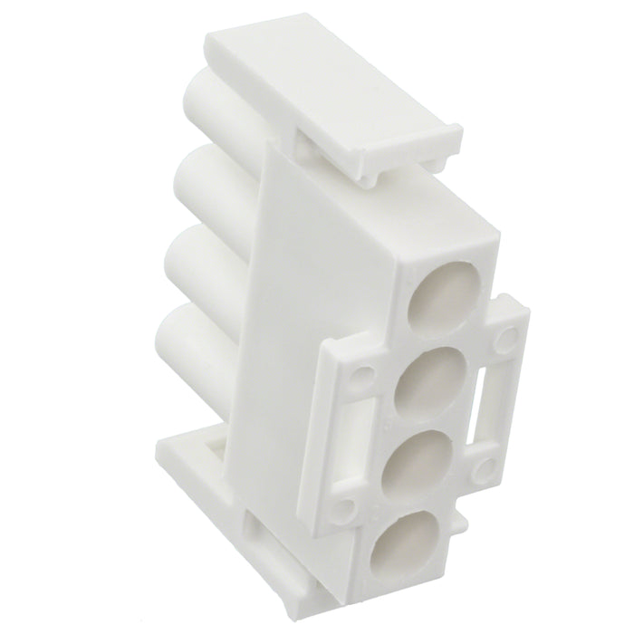 1586852-1 by TE Connectivity AMP Connectors - CONNECTOR PLUG HSG 4POS UNIV
