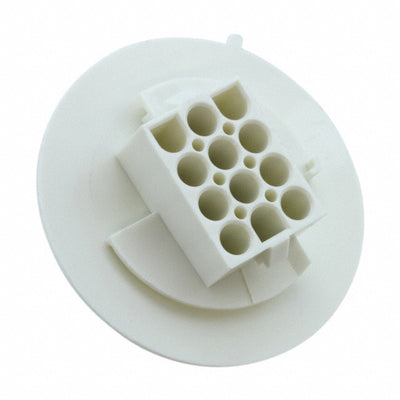 1586854-1 by TE Connectivity AMP Connectors - CONNECTOR RECPT HSG 12POS UNIV