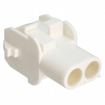 1586856-1 by TE Connectivity AMP Connectors - CONNECTOR RECPT HSG 2POS