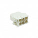 1586860-1 by TE Connectivity AMP Connectors - CONNECTOR RECPT HSG 6POS NAT