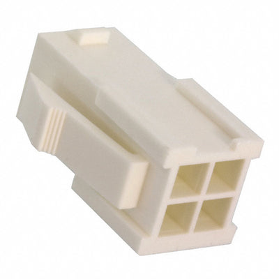 1586861-4 by TE Connectivity AMP Connectors - CONNECTOR PLUG HSG 4POS 4.20MM