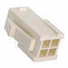 1586861-4 by TE Connectivity AMP Connectors - CONNECTOR PLUG HSG 4POS 4.20MM
