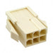 1586861-6 by TE Connectivity AMP Connectors - CONNECTOR PLUG HSG 6POS 4.20MM
