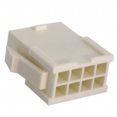 1586861-8 by TE Connectivity AMP Connectors - CONNECTOR PLUG HSG 8POS 4.20MM