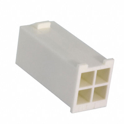 1586862-4 by TE Connectivity AMP Connectors - CONNECTOR PLUG HSG 4POS 4.20MM