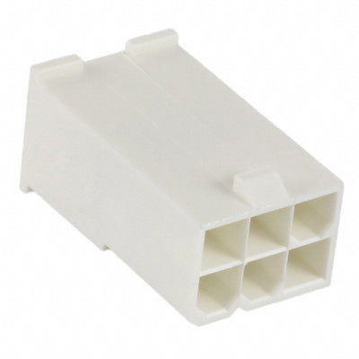 1586862-6 by TE Connectivity AMP Connectors - CONNECTOR PLUG HSG 6POS 4.20MM