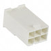 1586862-6 by TE Connectivity AMP Connectors - CONNECTOR PLUG HSG 6POS 4.20MM