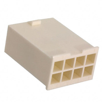 1586862-8 by TE Connectivity AMP Connectors - CONNECTOR PLUG HSG 8POS 4.20MM