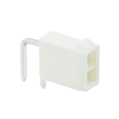 1586863-2 by TE Connectivity AMP Connectors - CONNECTOR HEADER R/A 2POS
