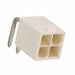 1586863-4 by TE Connectivity AMP Connectors - CONNECTOR HEADER R/A 4POS 4.2MM