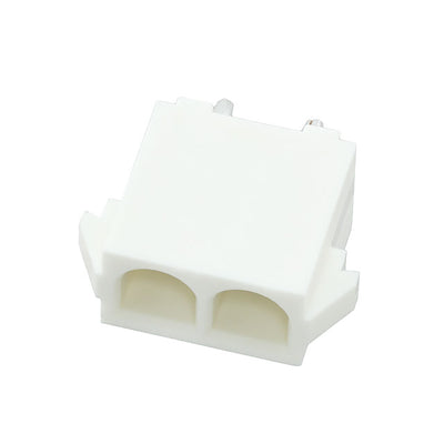 1586866-1 by TE Connectivity AMP Connectors - CONNECTOR SOCKET 2POS 0.25 TIN PCB