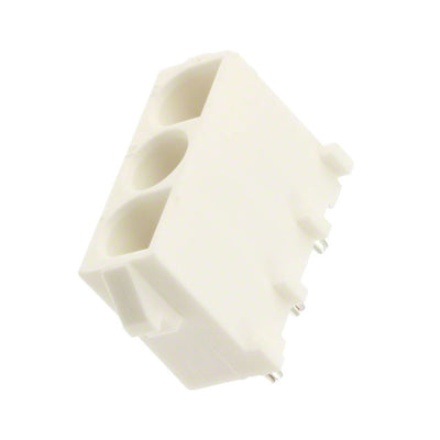 1586869-1 by TE Connectivity AMP Connectors - CONNECTOR HDR 3POS 0.25 TIN PCB