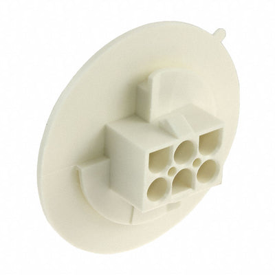 1586887-1 by TE Connectivity AMP Connectors - CONNECTOR RECPT HSG 6POS UNIV