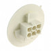 1586887-1 by TE Connectivity AMP Connectors - CONNECTOR RECPT HSG 6POS UNIV