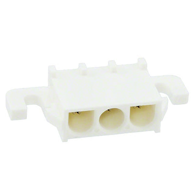 1586892-1 by TE Connectivity AMP Connectors - CONNECTOR HEADER R/A 3POS 6.35MM