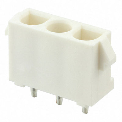 1586958-1 by TE Connectivity AMP Connectors - CONNECTOR HEADER VERT 3POS 6.35MM