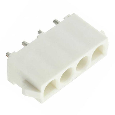 1586963-1 by TE Connectivity AMP Connectors - CONNECTOR HEADER VERT 4POS 6.35MM
