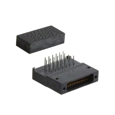 STM025M6CN by TE Connectivity Aerospace, Defense and Marine - CONNECTOR D-TYPE RCPT 25POS R/A SLDR