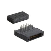 STM025M6AN by TE Connectivity Aerospace, Defense and Marine - CONNECTOR D-TYPE RCPT 25POS R/A SLDR