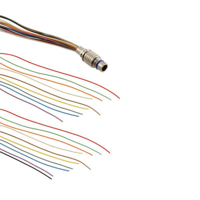 QCM019PC2DC024B by TE Connectivity Aerospace, Defense and Marine - CABLE 19POS MALE TO WIRE 2