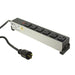 1589H6G1 by Hammond Manufacturing - POWER STRIP 14"" 20A 6OUT 15'C