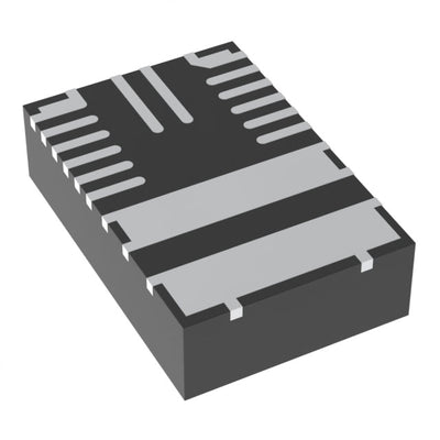 MPM3860GQW-P by Monolithic Power Systems Inc. - DC DC CONVERTER 1V 6W