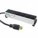 1589H4D1 by Hammond Manufacturing - POWER STRIP 11"" 20A 4OUT 15'C