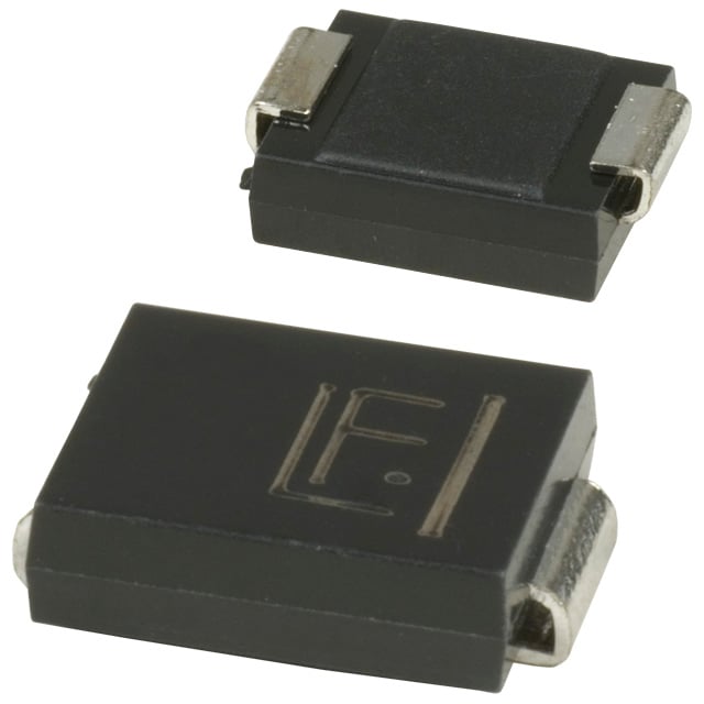 SMDJ17A-T7 by Littelfuse Inc. - TVS DIODE 17VWM 27.6VC DO214AB