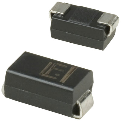 P4SMA24CA by Littelfuse Inc. - TVS DIODE 20.5VWM 33.2VC DO214AC