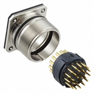 1590276 by Phoenix Contact - CONNECTOR RECPT MALE 26POS SOLDER CUP