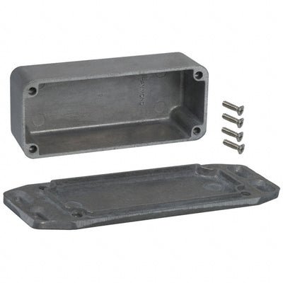 1590AFL by Hammond Manufacturing - BOX ALUM UNPTD 3.642""L X 1.516""W