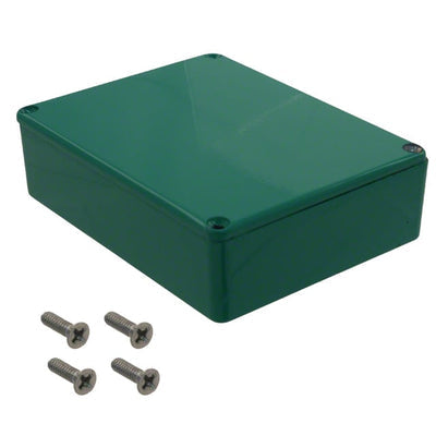 1590BBGR by Hammond Manufacturing - STOMP BOX ALUM 4.705""L X 3.701""W