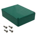 1590BBGR by Hammond Manufacturing - STOMP BOX ALUM 4.705""L X 3.701""W