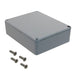 1590BBLG by Hammond Manufacturing - BOX ALUM GRAY 4.71""L X 3.7""W