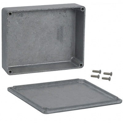 1590BB by Hammond Manufacturing - BOX ALUM UNPTD 4.705""L X 3.701""W