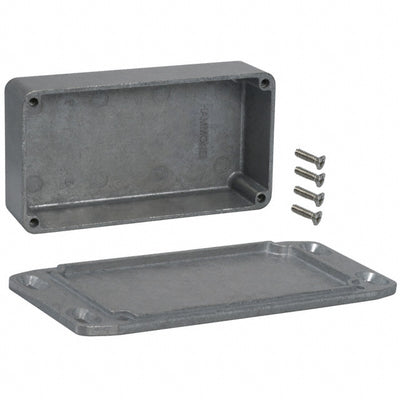 1590BFL by Hammond Manufacturing - BOX ALUM UNPTD 4.409""L X 2.382""W