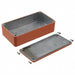 1590BOR by Hammond Manufacturing - BOX ALUM ORANGE 4.41""L X 2.38""W