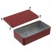 1590BRD by Hammond Manufacturing - BOX ALUM RED 4.41""L X 2.38""W