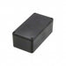 1590BSBK by Hammond Manufacturing - BOX ALUM BLACK 4.409""L X 2.382""W