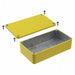 1590BYL by Hammond Manufacturing - BOX ALUM YELLOW 4.41""L X 2.38""W