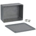 1590C by Hammond Manufacturing - BOX ALUM UNPTD 4.705""L X 3.701""W