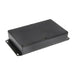 1590DDFBK by Hammond Manufacturing - BOX ALUM BLACK 7.402""L X 4.724""W